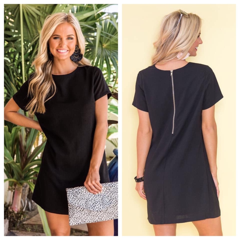 BLACK DRESS - Picture 3 of 5